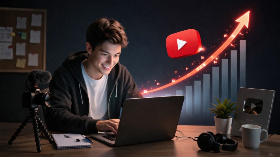 How to Grow a YouTube Channel from 0 in 2026: A Step-by-Step Beginner Guide